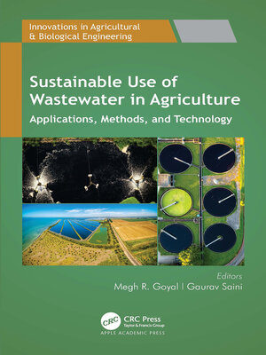 cover image of Sustainable Use of Wastewater in Agriculture